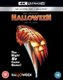 Halloween (1978) 4K Ultra HD + Blu-ray