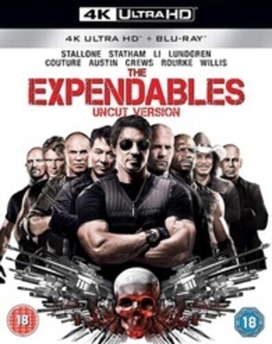The Expendables (2010) 4K Ultra HD + Blu-ray