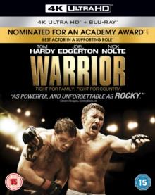 Warrior (2011) 4K Ultra HD + Blu-ray