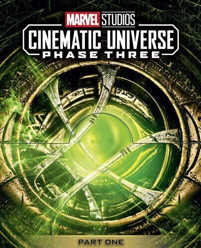 Marvel Studios Cinematic Universe - Phase 3 - Part 1 5 Blu-rays