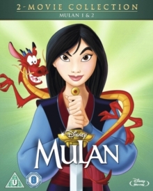 Mulan 1 & 2 - 2-Movie Collection 2 Blu-rays