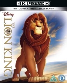 The Lion King (1994) 4K Ultra HD + Blu-ray