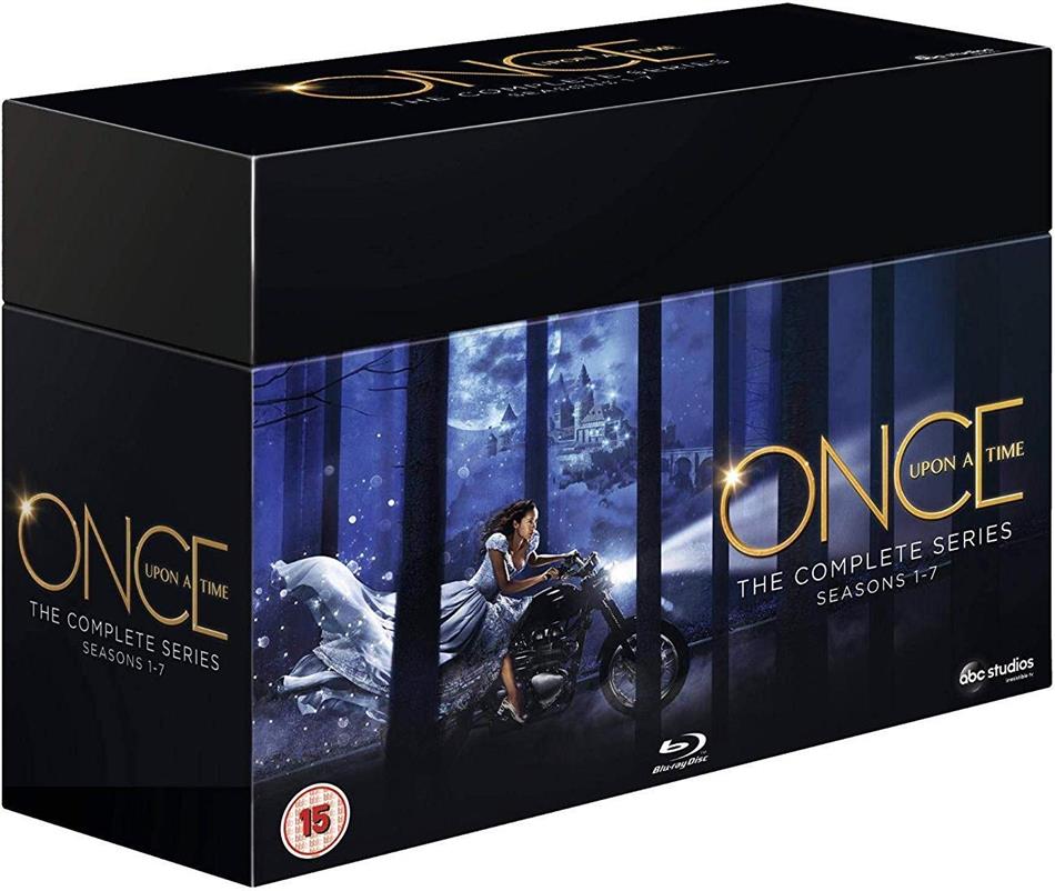 Once Upon a Time - The Complete Series: Seasons 1-7 35 Blu-rays