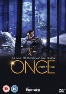 Once Upon A Time - Season 7 - The Final Season 6 DVDs