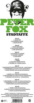 Peter Fox (Seeed) - Stadtaffe (Special Edition, 4 LPs)