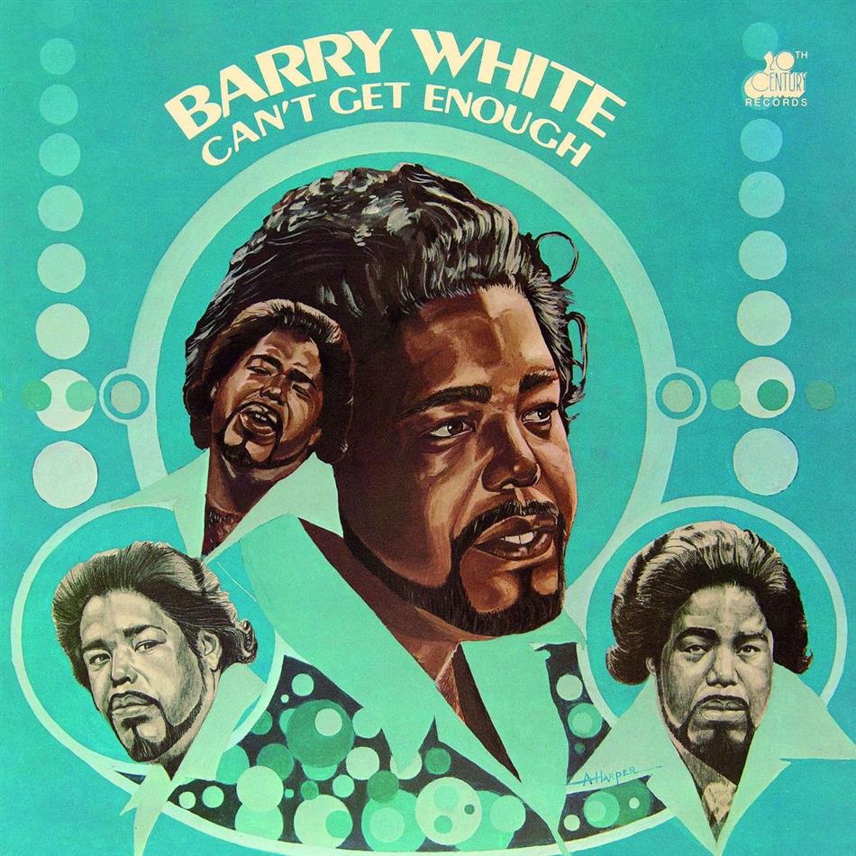 Barry White - Can't Get Enough 2018 Reissue, LP