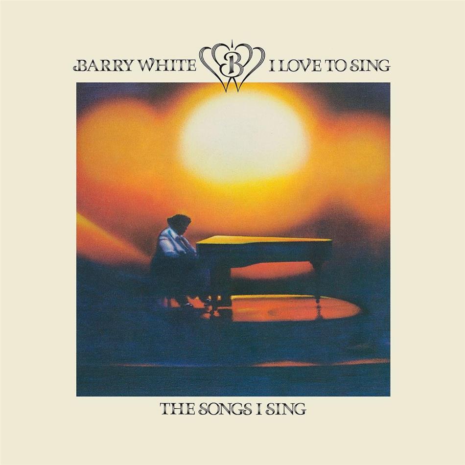 Barry White - I Love To Sing The Songs I Sing 2018 Reissue, LP
