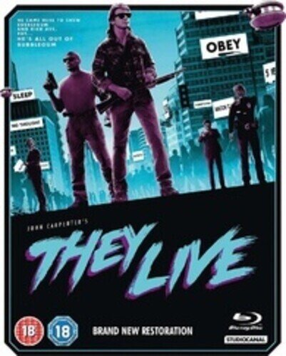 They Live (1988) Restored, 2 Blu-rays