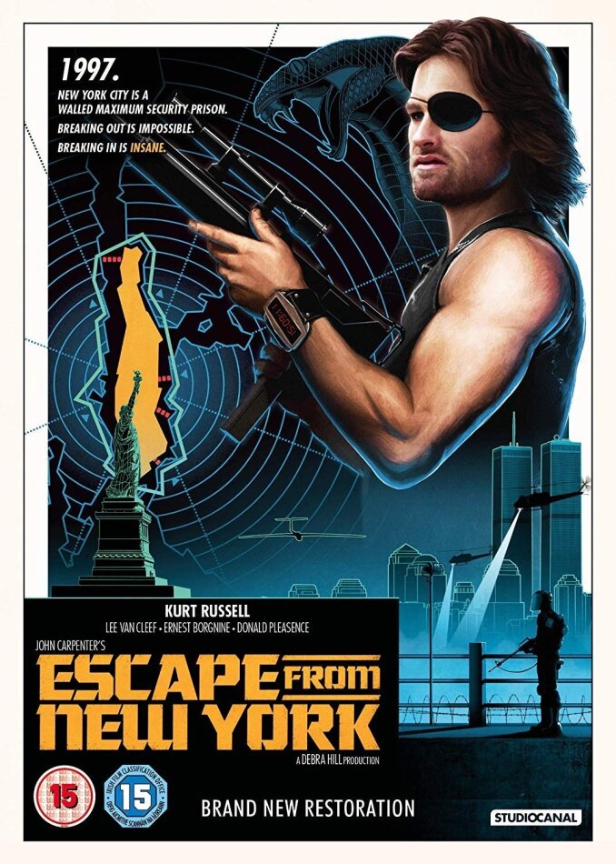 Escape From New York (1981) Restored