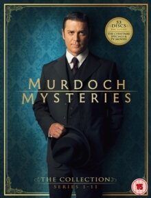 Murdoch Mysteries - The Collection - Seasons 1-11 53 DVDs