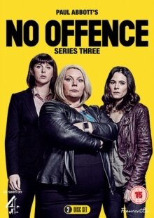 No Offence - Series 3 2 DVDs