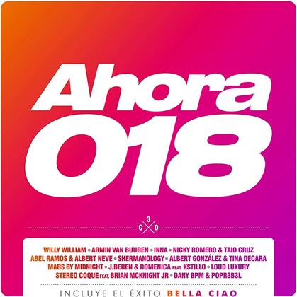 Ahora 018 (3 CDs)