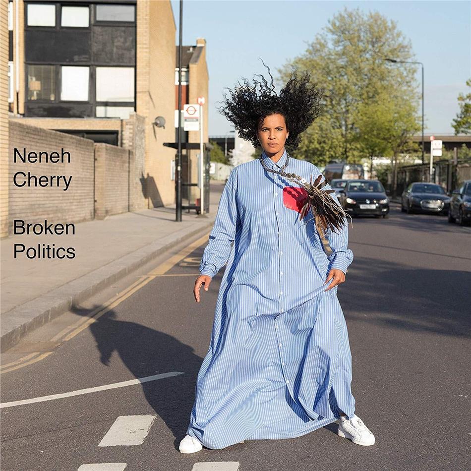 Neneh Cherry - Broken Politics Bonustracks, Japan Edition