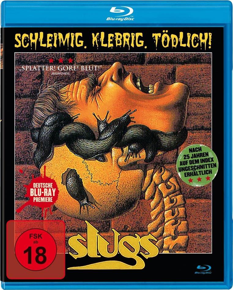 Slugs - Schleimig, klebrig, tödlich! (1988) Uncut