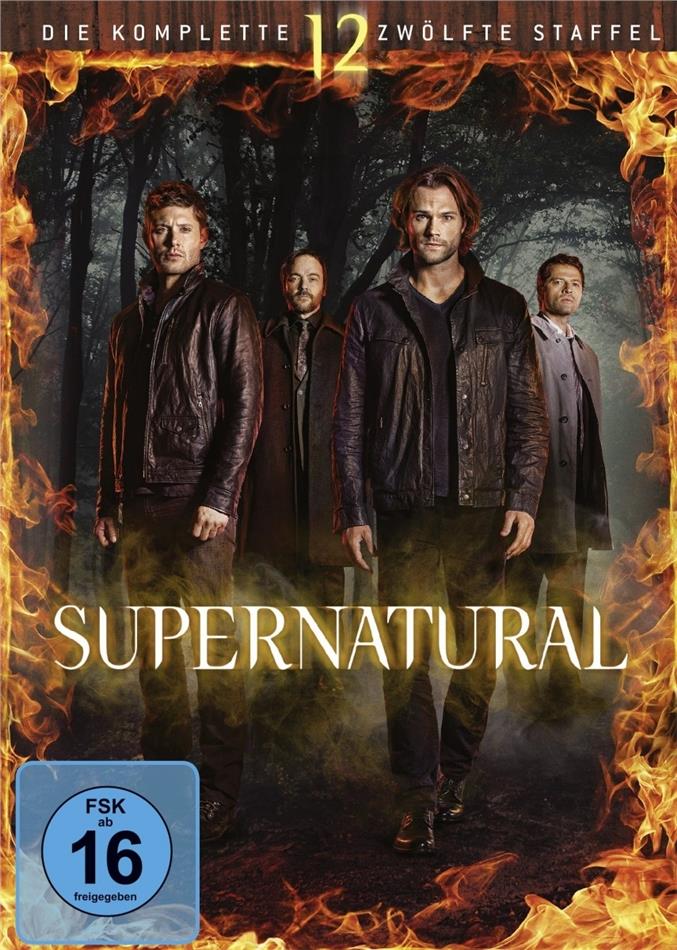 Supernatural - Staffel 12 6 DVDs