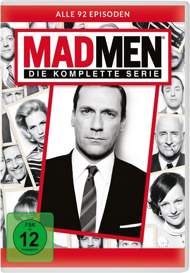 Mad Men - Die komplette Serie 30 DVDs