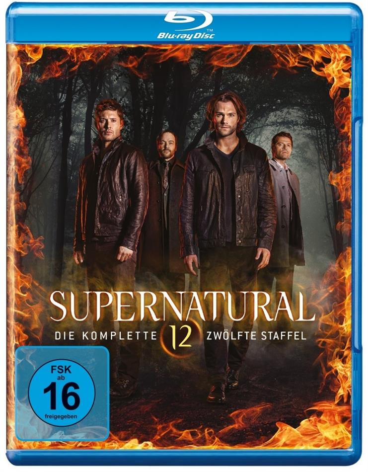 Supernatural - Staffel 12 4 Blu-rays