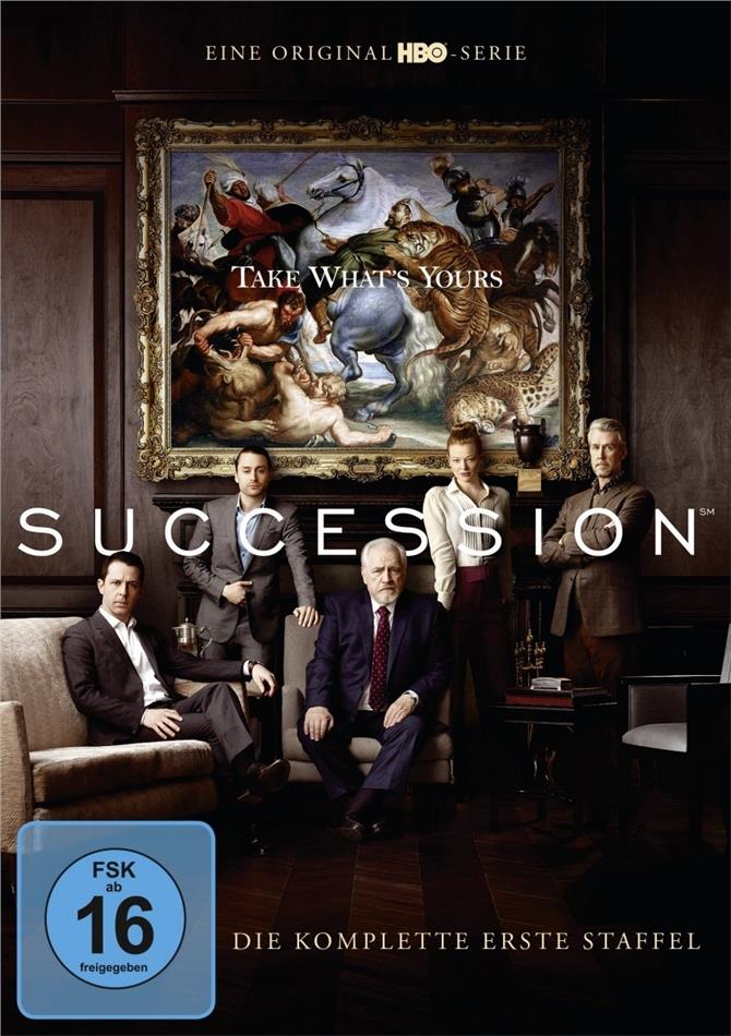 Succession - Staffel 1 3 DVDs