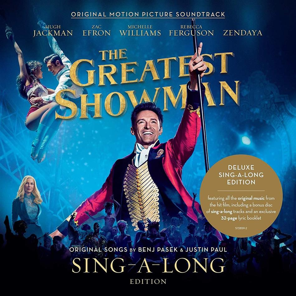 Greatest Showman (Sing-a-long Edition) - OST 2 CDs