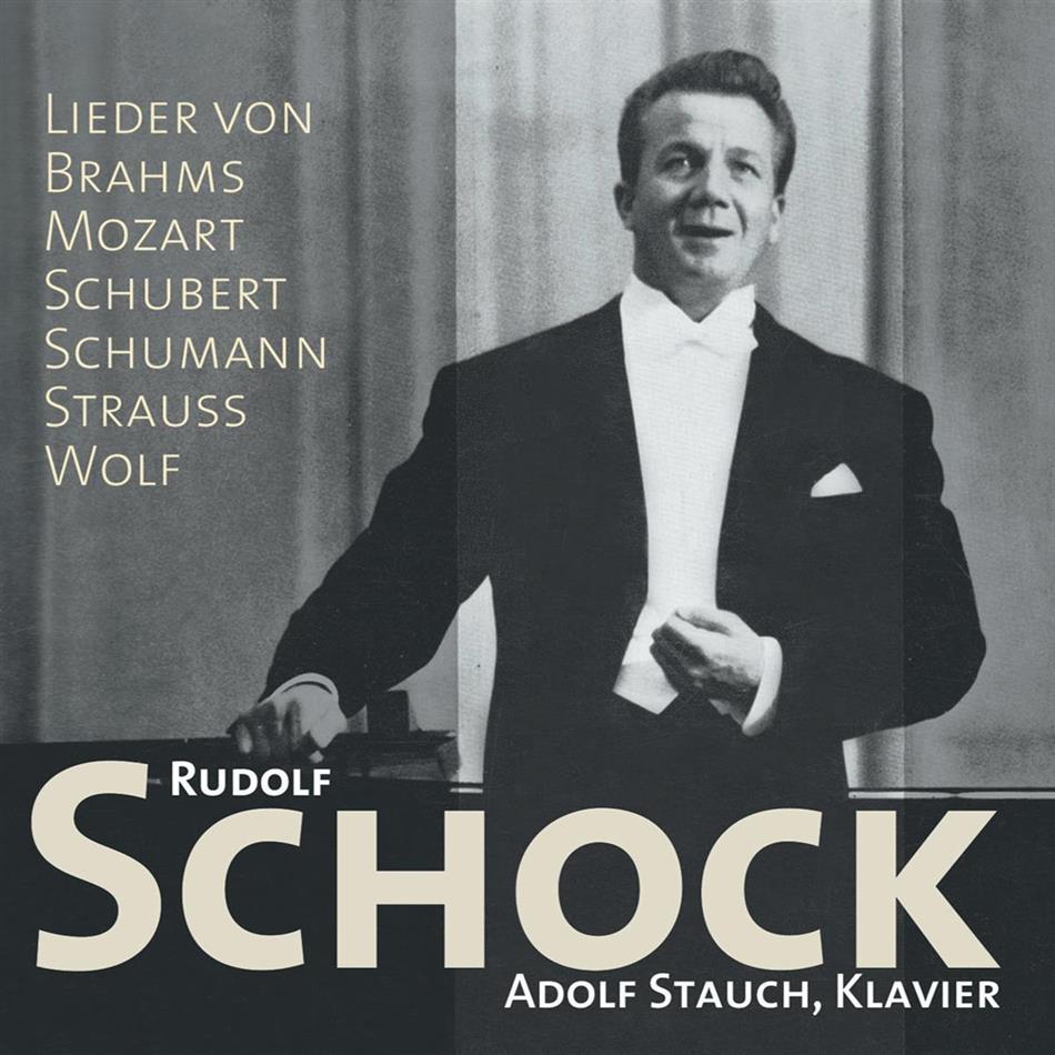 Rudolf Schock - Ausgewählte Lieder 2 CDs