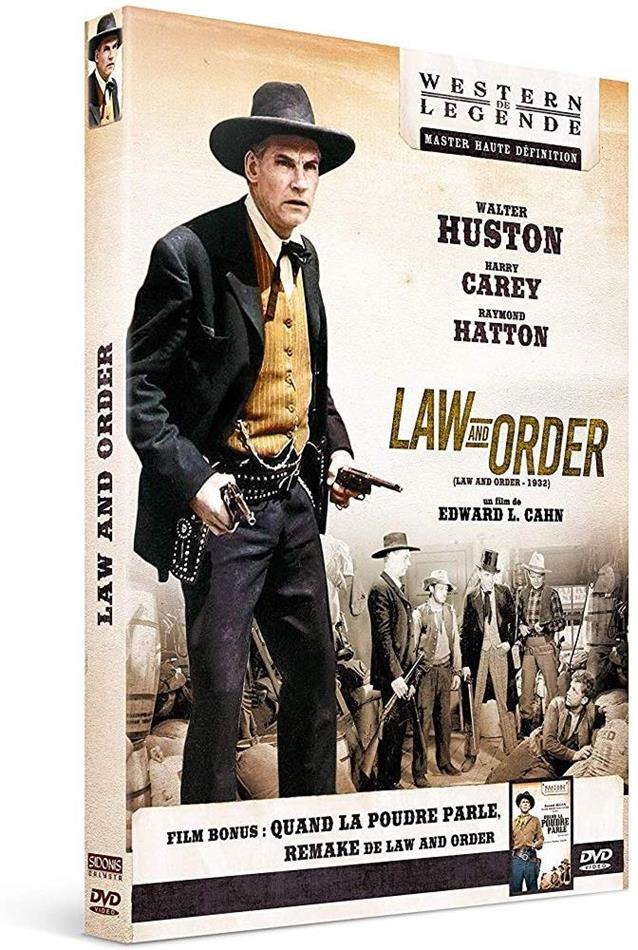 Law and Order (1932) 2 DVD