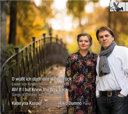 Kateryna Kasper & Hilko Dumno - O W&uuml;sst Ich Doch Den Weg Zur&uuml;ck
