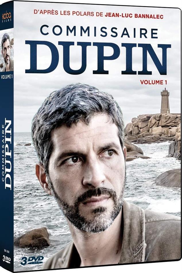 Commissaire Dupin - Volume 1 3 DVD