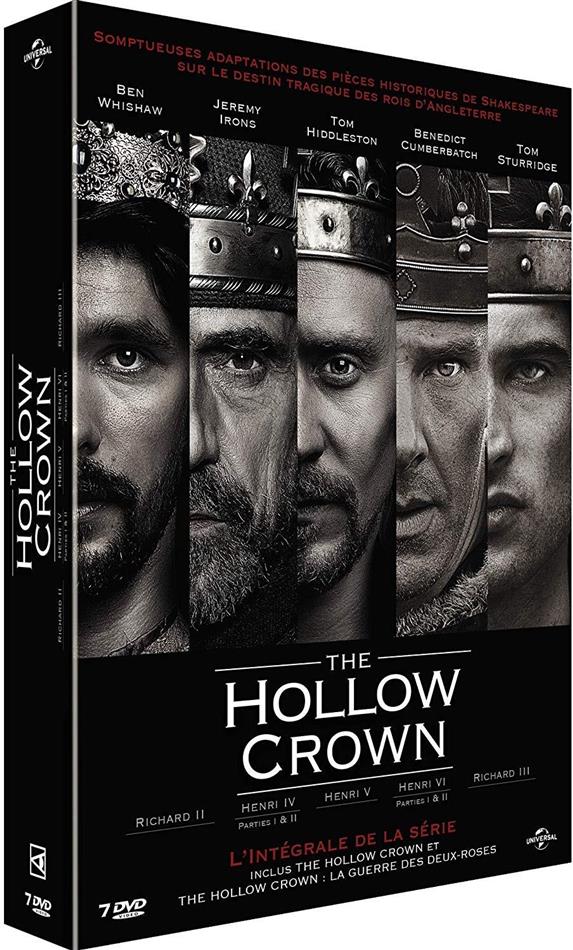 The Hollow Crown - Saison 1 & 2 7 DVD