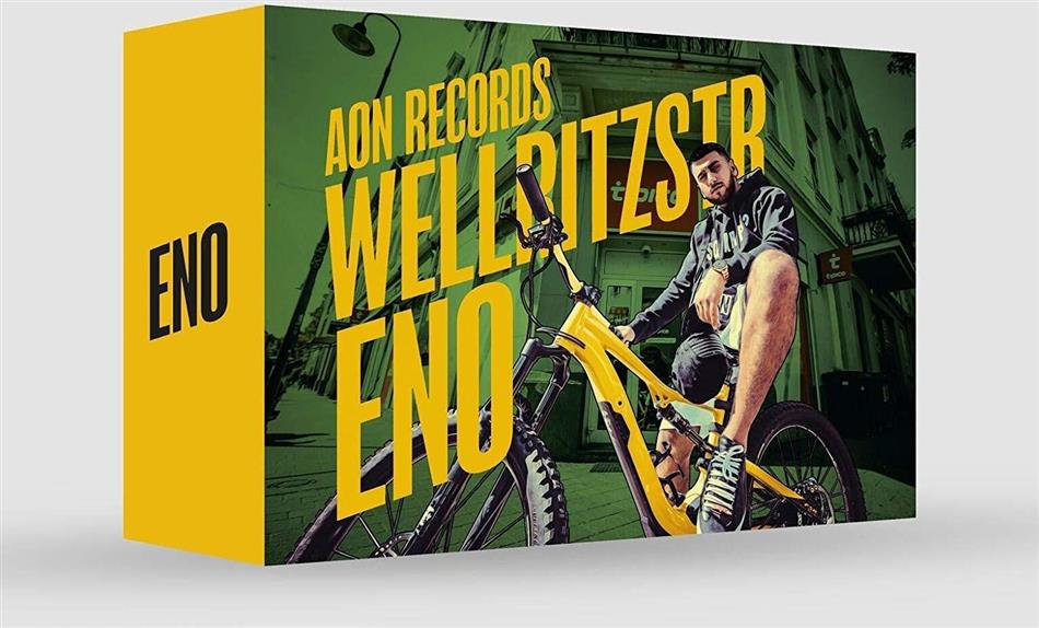 Eno (Rap) - Wellritzstrasse Limited Fanbox, 4 CDs