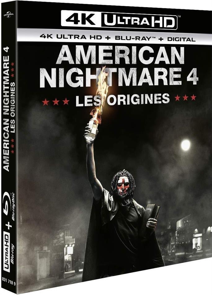 American Nightmare 4 - Les Origines (2018) 4K Ultra HD + Blu-ray