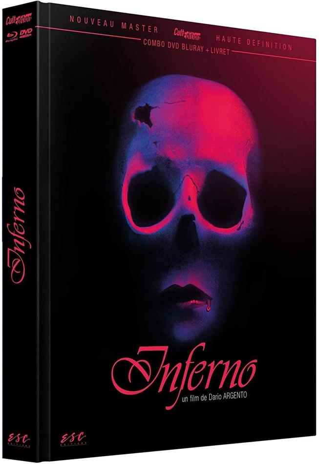 Inferno (1980) Édition Collector, Blu-ray + DVD