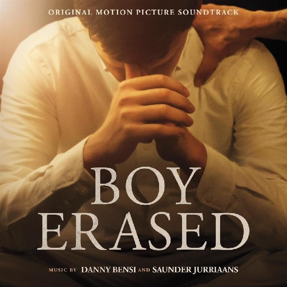 Danny Bensi & Jurriaans Saunder - Boy Erased - OST Digipack