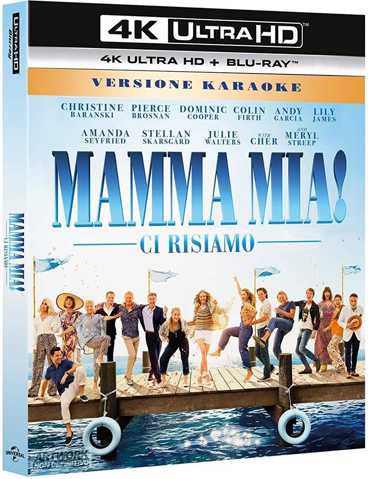 Mamma Mia! 2 - Ci risiamo (2018) Karaoke Edition, 4K Ultra HD + Blu-ray