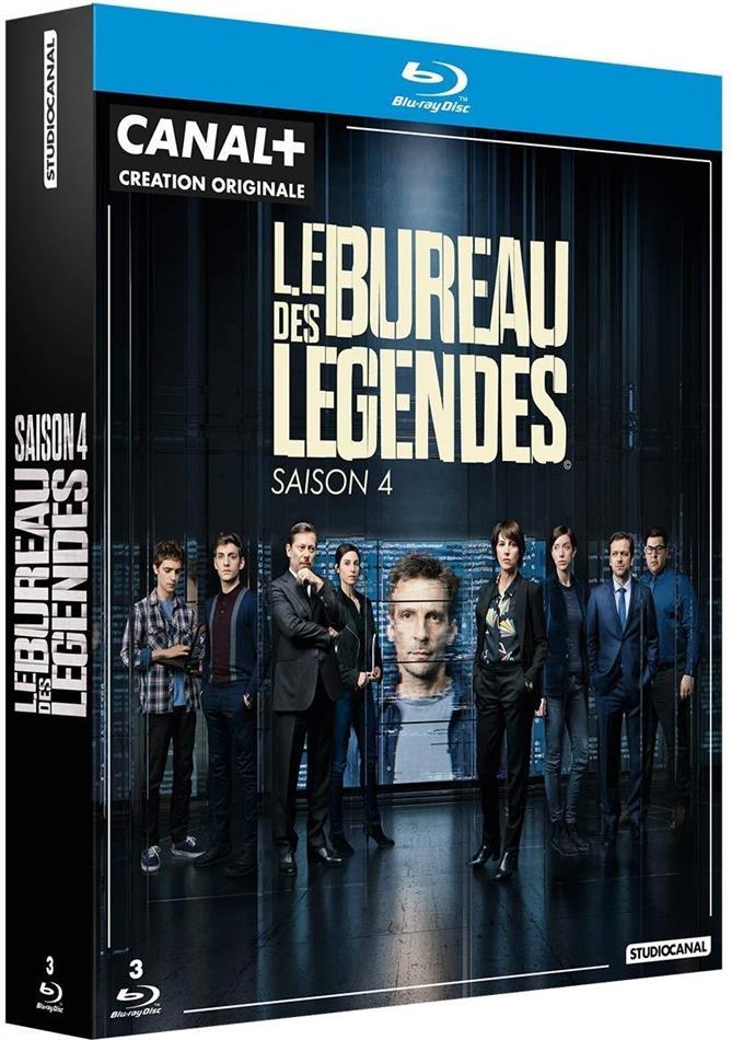 Le Bureau des Légendes - Saison 4 3 Blu-ray