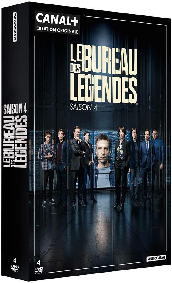 Le Bureau des Légendes - Saison 4 4 DVD