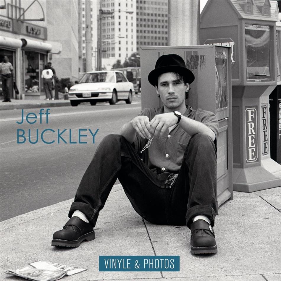 Jeff Buckley - Coffret vinyle et photos LP