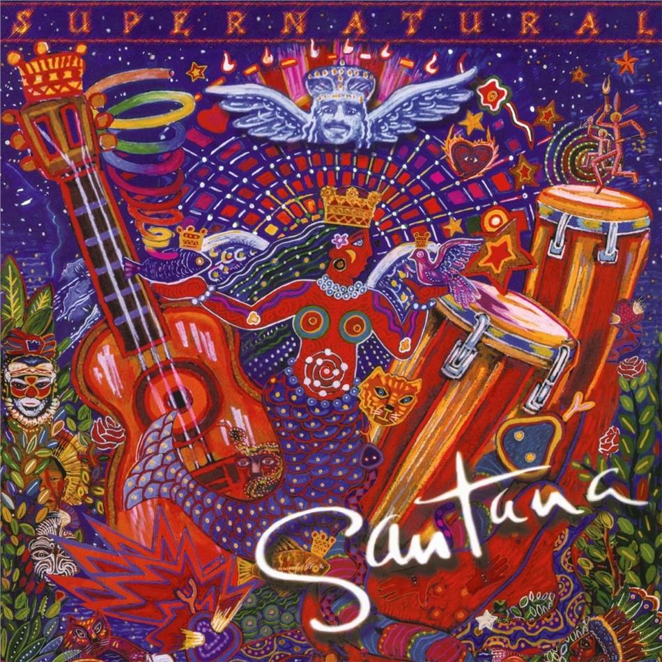 Santana - Supernatural 2 LPs