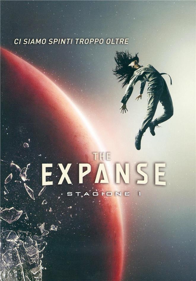 The Expanse - Stagione 1 3 DVD
