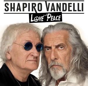 Shel Shapiro & Maurizio Vandelli - Love And Peace LP