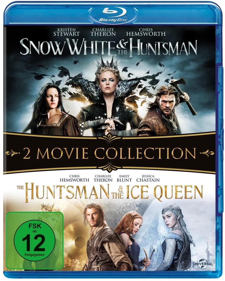 Snow White and the Huntsman / The Huntsman & The Ice Queen 2 Blu-rays