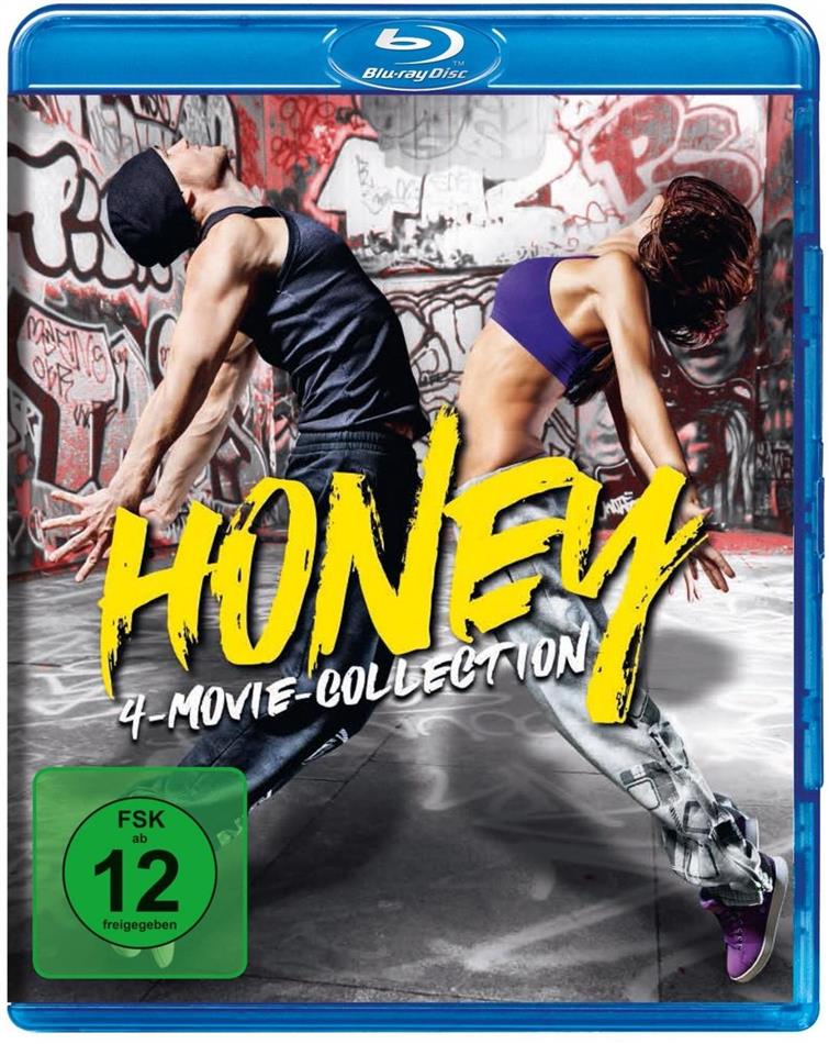 Honey 1-4 4 Blu-rays