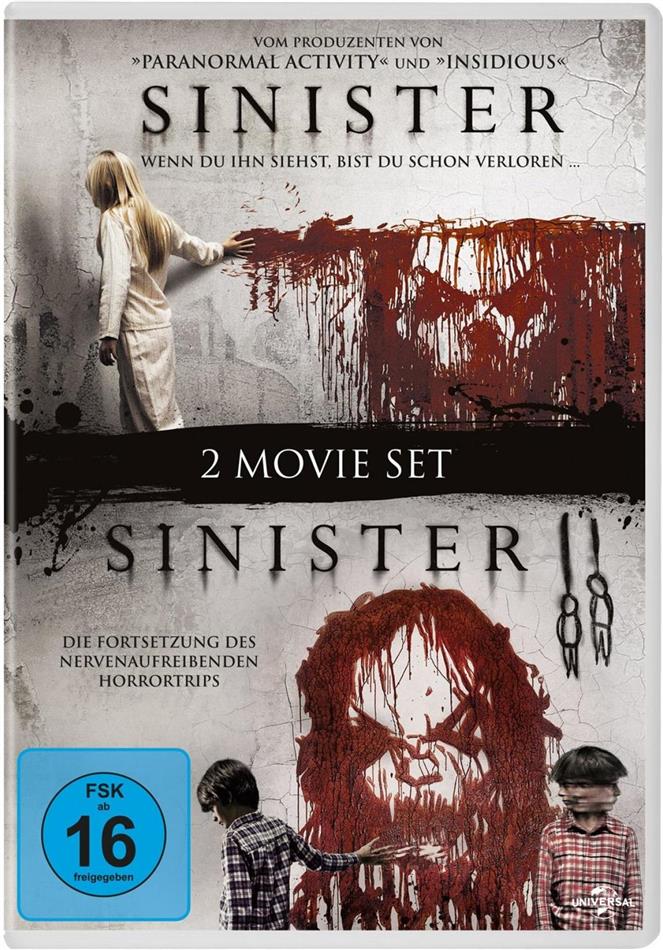 Sinister 1 & 2 2 DVDs