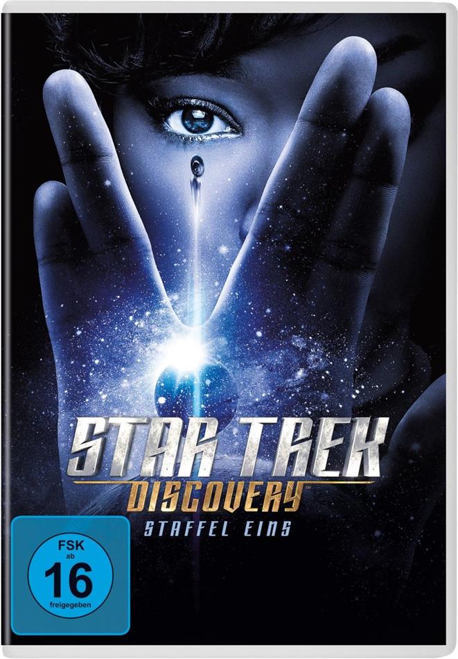 Star Trek Discovery - Staffel 1 5 DVDs
