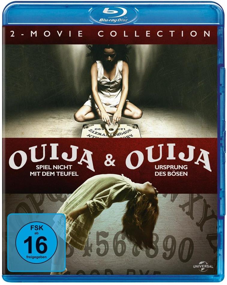 Ouija 1 & 2 2 Blu-rays