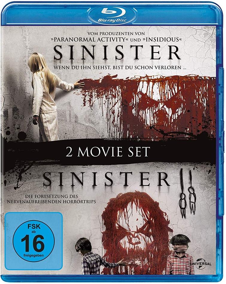 Sinister 1 & 2 2 Blu-rays