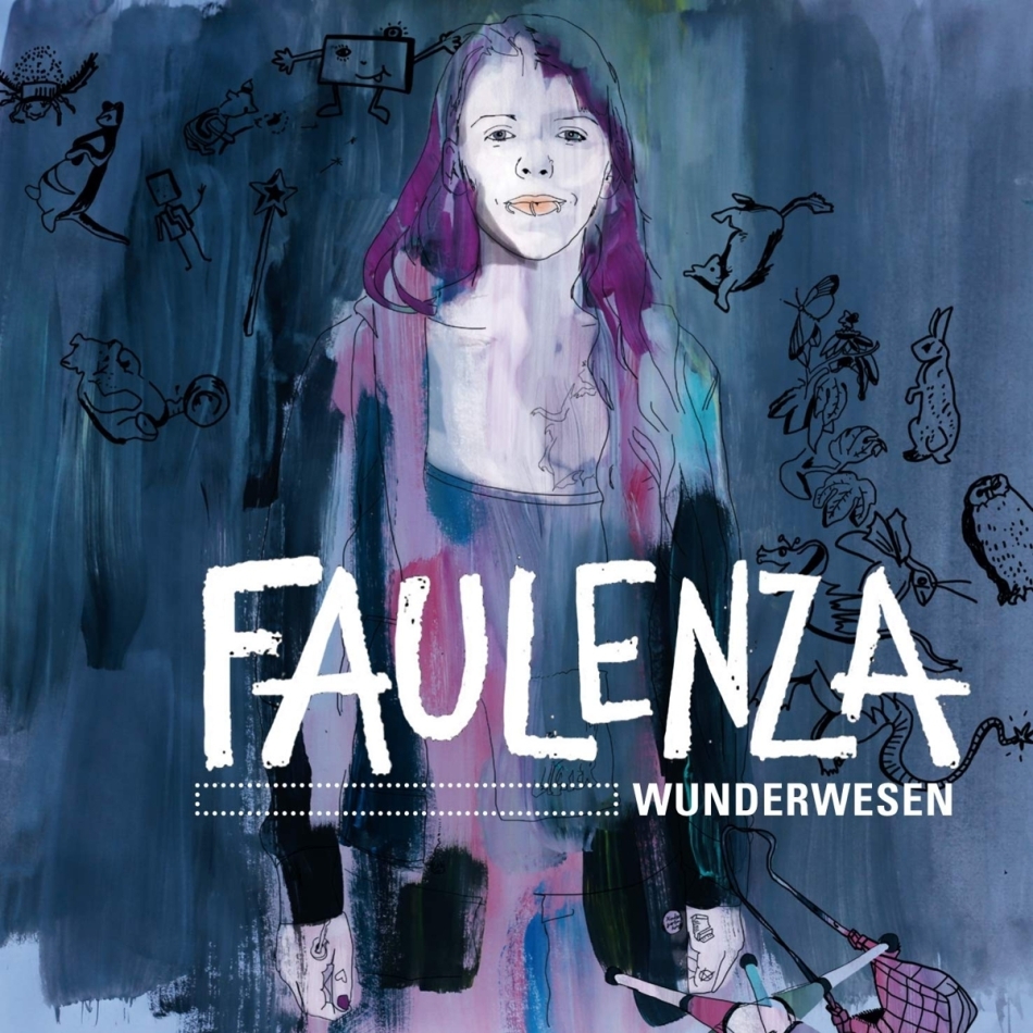 Faulenza - Wunderwesen LP + CD