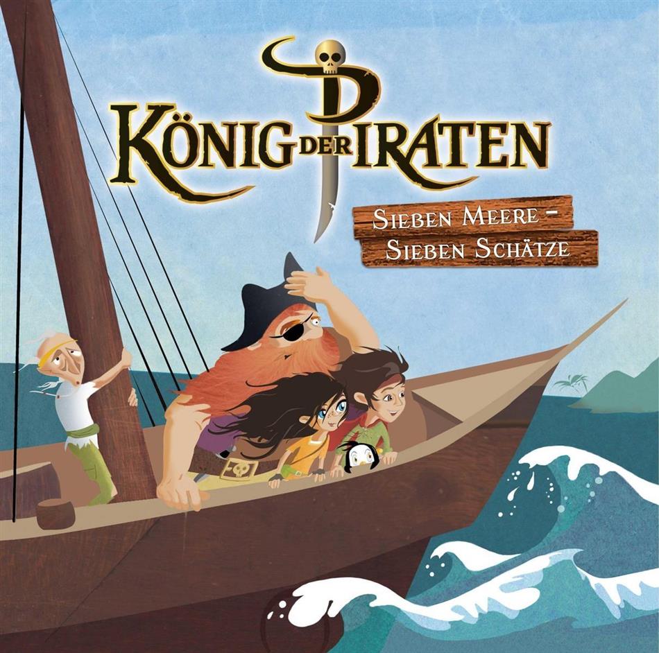 König Der Piraten - Sieben Meere - Sieben Schätze 2 CDs