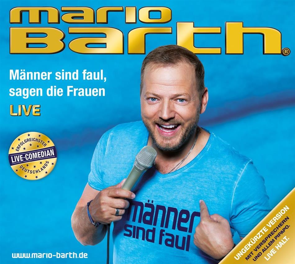 Mario Barth - Männer sind faul, sagen die Frauen 2 CDs