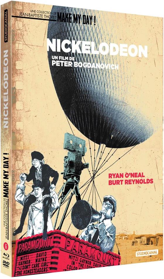 Nickelodeon (1976) Schuber, Make My Day! Collection, Digibook, Blu-ray + DVD