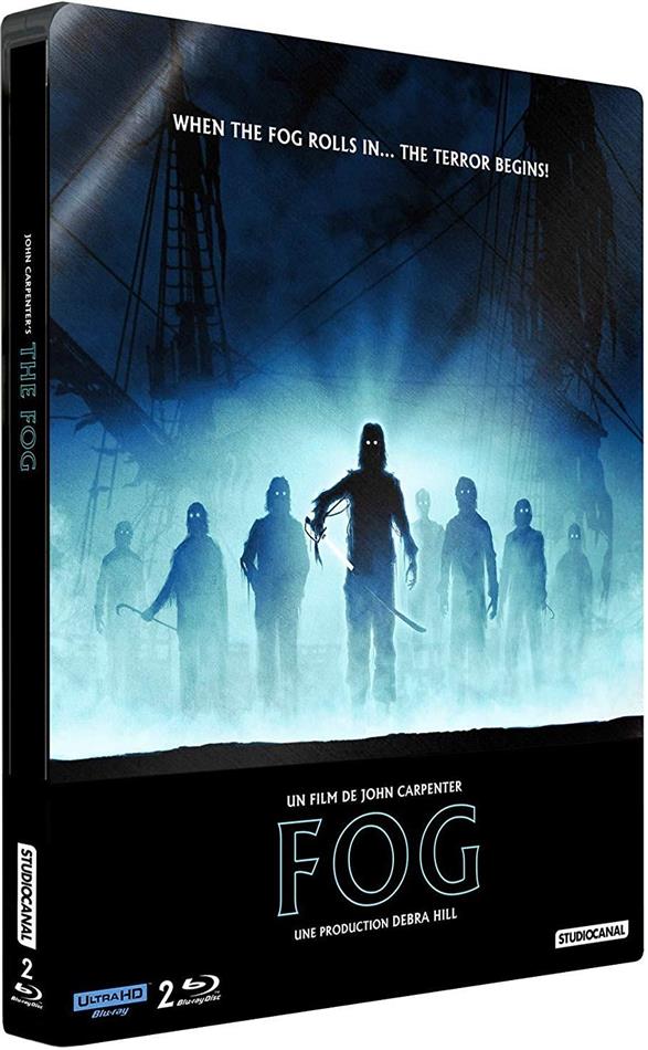 Fog (1980) Édition Limitée, Steelbook, 4K Ultra HD + 2 Blu-ray